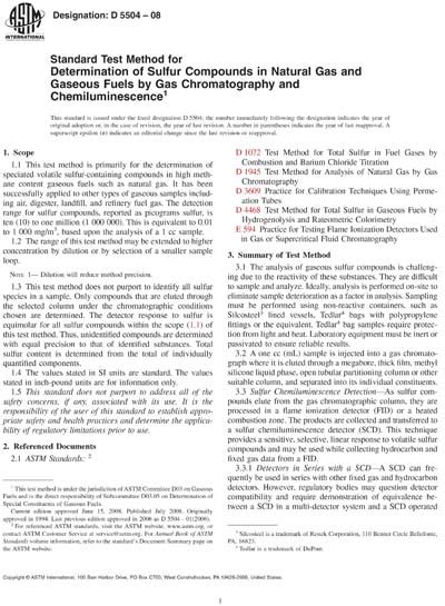 Astm D Standard Test Method For Sulfur Compounds In Hot Sex Picture