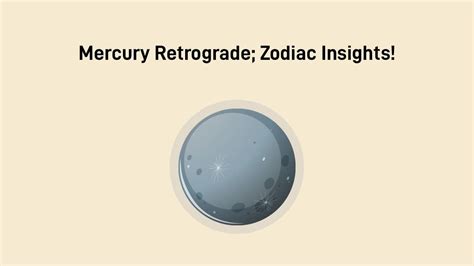 Mercury Retrograde In Scorpio Hidden Influences On 12 Zodiacs