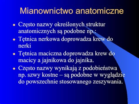 Anatomia człowieka z elementami fizjologii презентация доклад