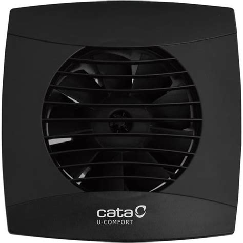 Cata Extracteur De Bain Mod Le Uc Hygro Black Extracteur De