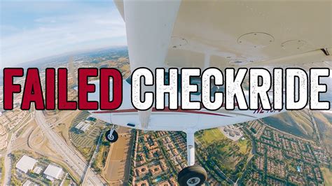 I Failed My Private Pilot Check Ride YouTube