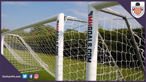 Extended Partnership With Durham Fa Announced Mhgoals Ltd