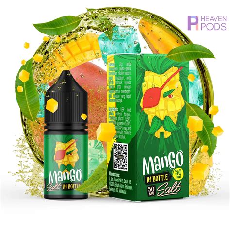 Жидкость In Bottle Salt Mango 30 Ml 5