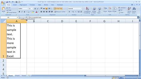 How To Insert Lines In Excel Cells Printable Templates