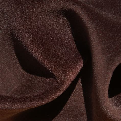 Matilda Velvet Fabric Espresso Tackler London Luxury Fabrics