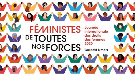 Journée internationale des droits des femmes 8 mars 2020 Fédération