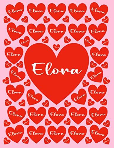 Elora All Events Customized Name T For Elora Love Present For