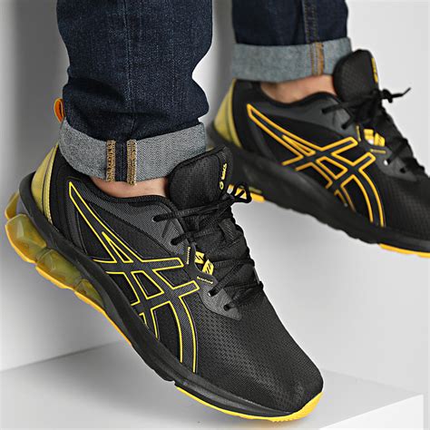 Asics Baskets Gel Quantum 90 Iv 1201a764 Black Saffron