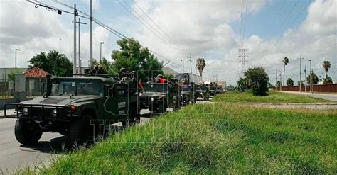 Hoy Tamaulipas Fuerzas Especiales Del Ejercito Refuerzan Seguridad En Nuevo Laredo