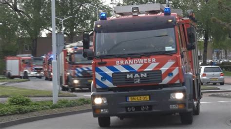 FULL HOUSE 3x Prio 1 Brandweer Papendrecht Door Papendrecht Naar De