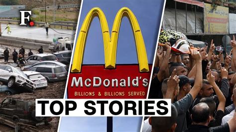 Top Stories Mcdonalds India Drops Tomatoes From Menu Turkey Hikes