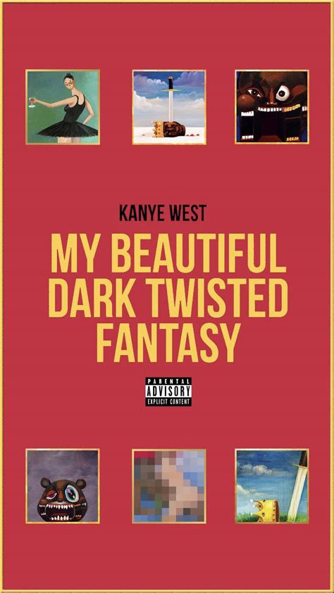 My Beautiful Dark Twisted Fantasy Poster