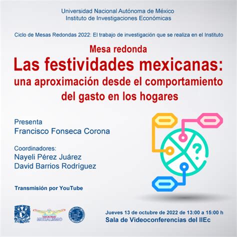 Actividades Iiec Unam Inv Econ Micas