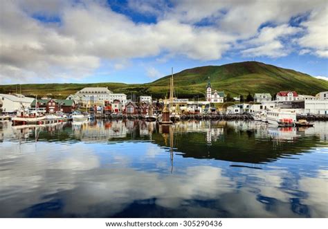 Husavik Harbor Northern Iceland Stock Photo (Edit Now) 305290436