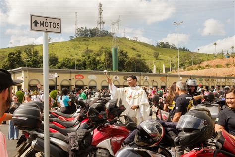 1º Encontro de Motociclistas reúne fiéis de diversas cidades