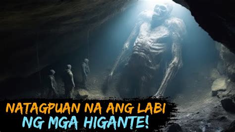 Nahukay Na Ang Labi Ng Mga Higanteng Tumira Sa Mundo 100000 Years Ago