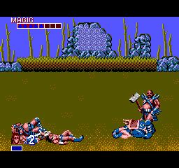 Golden Axe Screenshots For Sega Master System Mobygames