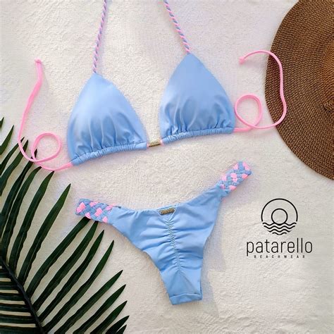 Biquíni Trançado Rio bojo removível Patarello BeachWear A sua