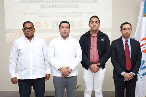 Intrant Inicia Curso De Formaci N Profesional Para Conductores De