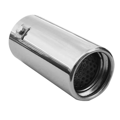 Single Exhaust Tip Performance Sport Muffler Universal Trim Tail End