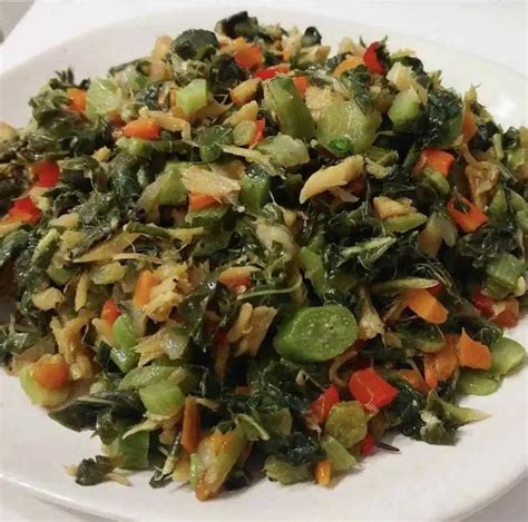 Jamaican Callaloo Recipe With Saltfish Recipe Jamaican Callaloo