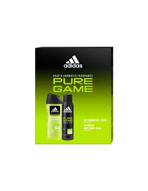 Adidas Pure Game Prezentowy Zestaw Kosmetyk W M Skich Szt