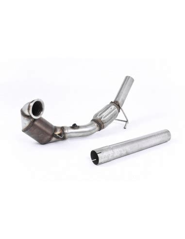 Milltek Turbo Downpipe Con Catalizador De Repuesto Y Sport Hi Flow