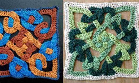 Celtic Knot Motif Free Crochet Pattern | Your Crochet