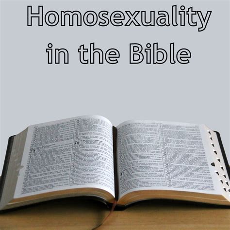 Homosexuality In The Bible Unity San Francisco