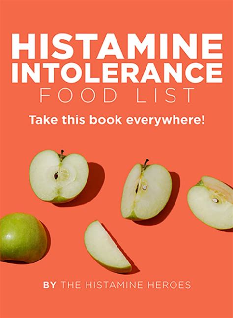 Histamine Intolerance Food List The Worlds Most Comprehensive Low