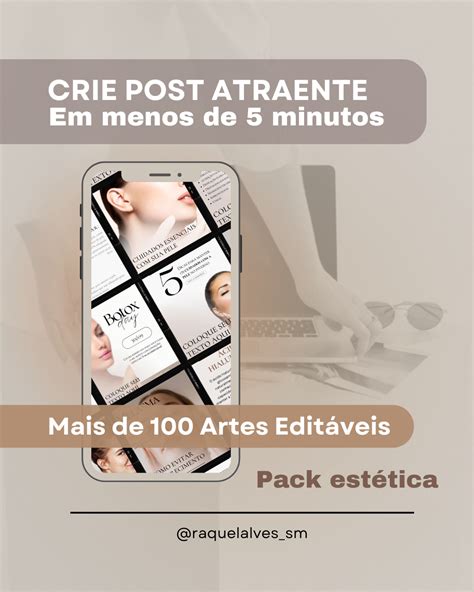 Pack Estética Canva Raquel Wagenmacker Hotmart