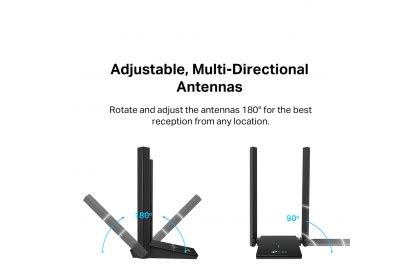 Tp Link Tx U Plus Ax Dual Band Antenna High Gain Usb Wifi Adapter