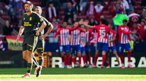 Ud Las Palmas Atl Tico De Madrid Ud Las Palmas El Metropolitano Para