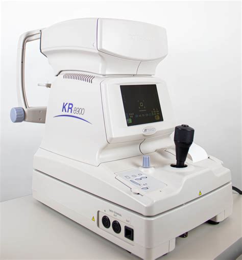 Topcon Kr 8900 Jody Myers Eye Equipment