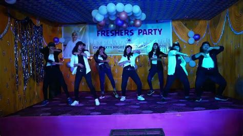 1st Yr Girls Group Dance Fresher Party 🎉💯🎉🎵🌞🎉💯👊🛠️ Youtube