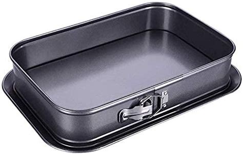 22 Best Rectangular Springform Cake Pans ⚡️ We Do the Research for You