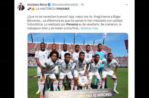 Panam Hist Rica Carrasquilla Mvp De La Copa Oro La Prensa