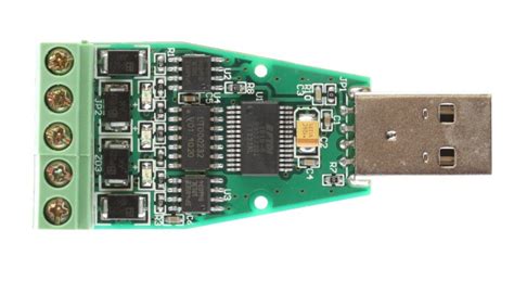 Usb To Rs 422485 Converter Ftdi Chip W Terminals