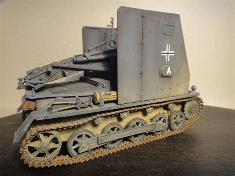 Sturmpanzer 1 Bison 15 Cm SIG 33 Sf Auf Panzerkampfwagen I Ausf B