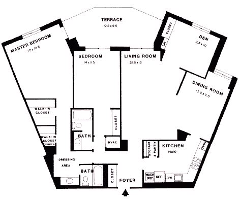 Floorplans Of Montebello Condos – Nesbitt Realty & Property Management