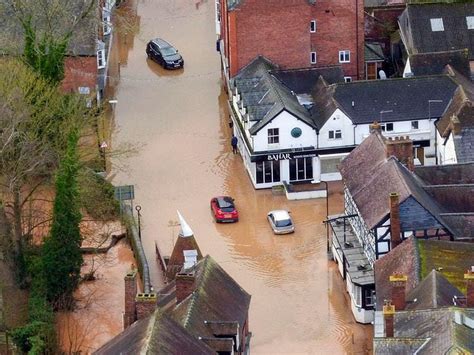 Woman Feared Dead As Britain Counts The Cost Of Storm Dennis Shropshire Star