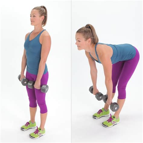 Romanian Deadlift | Beginner 5x5 Workout | POPSUGAR Fitness Photo 4