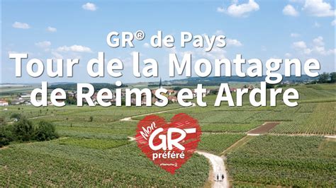 Gr De Pays Tour De La Montagne De Reims Et Ardre Mon Gr Pr F R