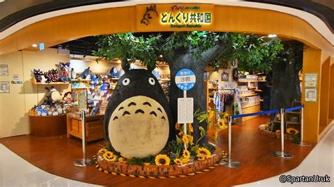 Studio Ghibli Store Tour Hong Kong Hd Youtube