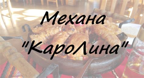 Web Portal - Механа КароЛина, гр.Варна