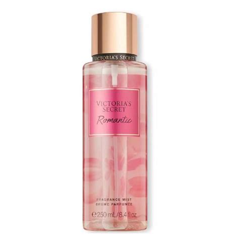 Romantic Body Splash 250ml Victorias Secret Nova Embalagem Victorias