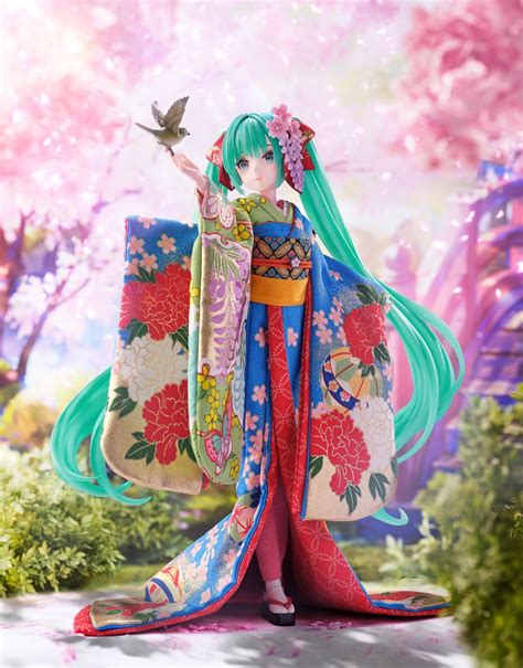 Hatsune Miku Japanese Doll 14 Scale Figure Fnex Tokyo Otaku Mode