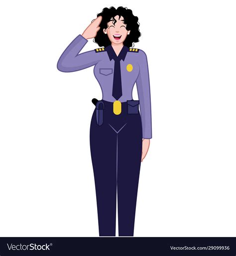 Cartoon Police Woman Drawing : Here you can explore hq police woman cartoon transparent ...