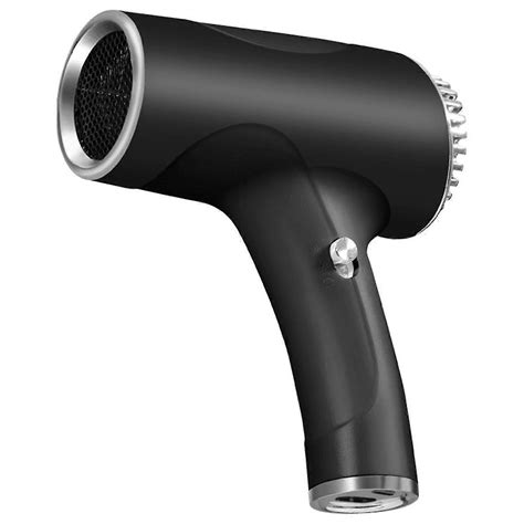Wireless Rechargeable Hair Dryer Portable Hot And Cold Wind Hair Dryer For Outdoor Travel