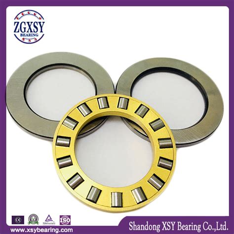 Customer Design Thrust Roller Bearing Thrust Ball Bearing Size Chart ...